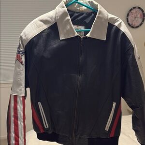 All vintage Lesther riding jacket